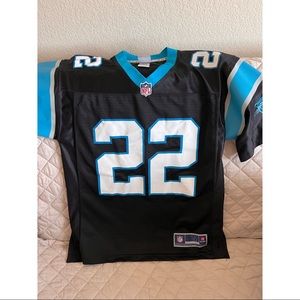 McCaffrey Panthers Football Jersey